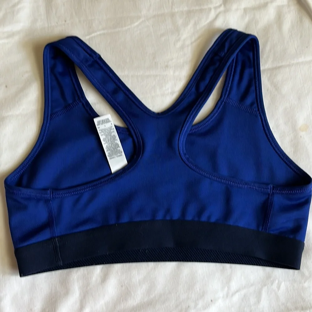 Nike Blue‎ women’s Sport Bras Sz S